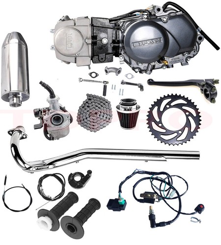 Lifan 125cc engine motor - engine,